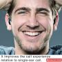 VEATOOL 5.0 Bluetooth Headphones  Binaural Call True Wireless Earbuds 20H Playtime HD Stereo Bass Sound Mini in Ear Bluetooth Earphones with Built in Mic and Charging Case for Sports Running