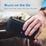 DOSS SoundBox Touch Portable Wireless Bluetooth Speakers with 12W HD Sound and Bass, 20H Playtime, Handsfree, Speakers for Home, Outdoor, Travel-Black DOSS SoundBox Touch Portable Wireless Bluetooth Speakers with 12W HD Sound and Bass, 20H Playtime, Handsfree, Speakers for Home, Outdoor, Travel-Black