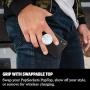 PopSockets: PopGrip with Swappable Top for Phones & Tablets - Opal