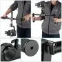 Neewer Dual Hand Grip for Neewer Crane M Zhiyun Crane M 3 Axis Hand Stabiliser Non-Slip Durable Camera Gimbal Space Aluminium Alloy Black Neewer Dual Hand Grip for Neewer Crane M Zhiyun Crane M 3 Axis Hand Stabiliser Non-Slip Durable Camera Gimbal Space Aluminium Alloy Black