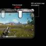 AOOK Mobile Game Controller Shooting Button L1R1 Shooting Button Trigger/PUBG/Cutter/Survival Rules for Android iOS System (K03)