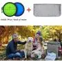Teamoy Dog Travel Backpack, Pet Supplies Weekend Organizer with 2 Silicone Collapsible Bowls, 2 Food Carrier, 1 Water-Resistant Placemat