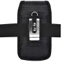 Wonderfly Vertical Pouch for Flip Phone or Smartphone Up to 4.25x2.25x0.85 Inch in Dimensions, a Heavy Duty Rugged Nylon Canvas Carrying Case with Belt Clip, Hook-and-Loop Fastener
