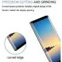 [2 Pack] Galaxy Note 9/Note 8 Screen Protector, [Bubble Free] [Anti-Scratch] [3D HD] [Compatible Fingerprint] 9H Hardness Tempered Glass Film Screen Protector for Samsung Galaxy Note 9