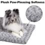 MidWest Homes for Pets Deluxe Super Plush Pet Beds, Machine Wash & Dryer Friendly, 1-Year Warranty