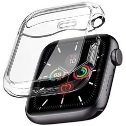 Spigen Ultra Hybrid Designed for Apple Watch Case for 40mm Series 5 / Series 4 - Crystal Clear