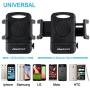 Car Mount Holder, Getron Windshield Dashboard Universal Car Cell Phone Cradle for iPhone Xs MAX XR X 8 Plus 7 Plus 6S SE Samsung Galaxy S9 S8 Edge S7 S6 Note 9 Google Pixel LG and All Smartphones