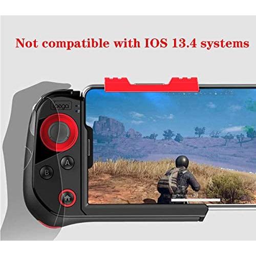 PG-9121 Wireless Gamepad Multimedia Game Controller Joystick Compatible iPhone8/XR/XS for Android Mobile Phone Tablet