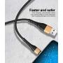 ICSEIO USB Type C Cable 10ft,Extra Long 2Pack 10Foot USB C Cable USB A 2.0 to USB-C Fast Charger Compatible Samsung Galaxy S10 S9 S8 Plus Note 9 8,Moto Z,LG V30 V20 G5,USB C Devices