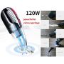 Corded Car Vacuum Cleaner DC12v Volt Wet Dry Portable Auto Vacuum Cleaner for Interior Truck Car Seat Carpet Power Cord with Carry Bag