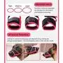 Heele Dog Muzzle Nylon Soft Muzzle Anti-Biting Barking Secure,Mesh Breathable Pets Mouth Cover for Small Medium Large Dogs 4 Colors 4 Sizes Heele Dog Muzzle Nylon Soft Muzzle Anti-Biting Barking Secure,Mesh Breathable Pets Mouth Cover for Small Medium Large Dogs 4 Colors 4 Sizes
