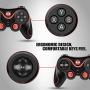 T3- Bluetooth Wireless Game Controller Gamepad Joystick for iOS Android Cellphone Tablet TV Box, Pad, Tablet