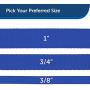 PetSafe Nylon Dog Leash, Strong, Durable, Traditional Style Leash with Easy to Use Bolt Snap - Available in Multiple Widths and Colors