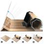 3D Phone Screen Amplifier- Foldable Phone Stander - 12" HD Suitable for Movies or Gaming with iPhone X/8/8 Plus/7/7 Plus/6/6s/6 Plus/6s Plus and All Other Smart PhonesALL Smart Phones