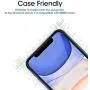 amFilm Glass Screen Protector for iPhone 11 / iPhone XR (6.1" Display) (3 Pack) with Easy Installation Tray amFilm Glass Screen Protector for iPhone 11 / iPhone XR (6.1" Display) (3 Pack) with Easy Installation Tray