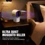 MiUONG Indoor Insect Trap Mosquito Trap Killer Fruit Fly Trap: Fruit Fly, Bug, Gnat, Insect Killer - Sticky Glue Boards No Zapper (White) MiUONG Indoor Insect Trap Mosquito Trap Killer Fruit Fly Trap: Fruit Fly, Bug, Gnat, Insect Killer - Sticky Glue Boards No Zapper (White)