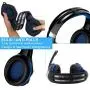 RHY Gaming Headsets 3.5mm Jack Gaming Headphones Noise Reduction Surround Sound Gaming Headphones with Microphone Volume Control for PS4 PC Tablets Smartphones RHY Gaming Headsets 3.5mm Jack Gaming Headphones Noise Reduction Surround Sound Gaming Headphones with Microphone Volume Control for PS4 PC Tablets Smartphones