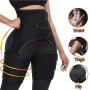 CoutureBridal Waist Trainer, 3-in-1 Waist and Thigh Trimmer Butt Lifter Shapewear and Hips Belt Shaping Neoprene Thigh Shaper, Slimming Body Shaper Belt High Waist Sport Girdle Belt