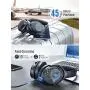 Mpow 45Hrs Active Noise Cancelling Headphones, H17 New Bluetooth Headphones Over Ear, Built-in Mic, Quick Charge, Deep Bass, Wired/Wireless Headset for Travel, Online Class, Home Office, TV Mpow 45Hrs Active Noise Cancelling Headphones, H17 New Bluetooth Headphones Over Ear, Built-in Mic, Quick Charge, Deep Bass, Wired/Wireless Headset for Travel, Online Class, Home Office, TV