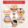 Hot Cream, Extreme Cellulite Slimming & Firming Cream, Body Fat Burning Massage Gel Weight Losing, Hot Serum Treatment for Shaping Waist, Abdomen and Buttocks