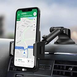 Car Phone Mount,Amoner Car Phone Holder,Dashboard phone car holder , Washable Strong Sticky Gel Pad Compatible iPhone 11 pro,11 pro max,X,XS,XR,8,7,6 Plus,Galaxy S20,10,9,8,Google Nexus