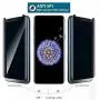 [2-Pack] SUKER Galaxy S9 Privacy Tempered Glass Anti-Spy Screen Protector [3D Curved] [Case Friendly] [9H Hardness] for Samsung Galaxy S9 (5.8&quot), Anti-Scratch, Bubble Free