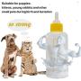 Pet Feeding Bottle Can Squeeze Liquid Feeding Kit and Replacement Mini Nipples for Kitten Puppy Small Animals Feeding Tool Pet Feeding Bottle Can Squeeze Liquid Feeding Kit and Replacement Mini Nipples for Kitten Puppy Small Animals Feeding Tool