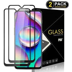 Yersan [2 Pack] for Samsung Galaxy A10e Screen Protector, 9H Hardness Anti-Scratch Full Coverage Case Friendly Bubble-Free Tempered Glass Screen Protector Film for Samsung Galaxy A10e