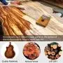 Kalimba Thumb Piano 17 Keys, Portable Mbira Finger Piano Gifts for Kids and Adults Beginners Kalimba Thumb Piano 17 Keys, Portable Mbira Finger Piano Gifts for Kids and Adults Beginners