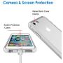 JETech Case for Apple iPhone 6 Plus and iPhone 6s Plus 5.5-Inch, Shock-Absorption Bumper Cover, Anti-Scratch Clear Back, Gray