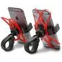 Aduro U-Grip Plus Universal Bike Mount - for Motorcycle, Handlebar, Roll Bar, iPhone X Xs 7 6 6s 7 Plus 5 5s 5c Bike Mount for All Android Smartphones, and GPS Holder (Black/Red) Aduro U-Grip Plus Universal Bike Mount - for Motorcycle, Handlebar, Roll Bar, iPhone X Xs 7 6 6s 7 Plus 5 5s 5c Bike Mount for All Android Smartphones, and GPS Holder (Black/Red)