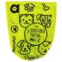 My AlphaPet Dog Poop Bags Refill Rolls - Large Size 9 x 13 Inches - Earth Friendly Highest ASTM D6400 Rated - Leak Proof Doggie Waste Bags