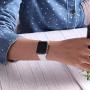 YC YANCH Compatible with for Apple Watch Band 38mm 40mm, Soft Silicone Sport Band Replacement Wrist Strap Compatible with for iWatch Series 5/4/3/2/1, Nike+, Sport, Edition, S/M, White
