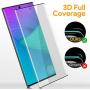 Galaxy Note 10 Screen Protector Tempered Glass, [2 Pack] [9H Hardness] [3D Curved Full Screen] [Support Fingerprint Sensor] Glass Screen Protector for Samsung Galaxy Note 10