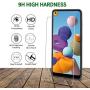 [3-Pack] QHOHQ Screen Protector for Samsung Galaxy A21 (Not Suitable for A21S),[9H Hardness] HD Transparent Scratch-Resistant [Bubble Free] Tempered Glass