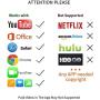 PINYUAN Compatible with iPhone iPad to HDMI Adapter Cable, 1080P Digital AV HDMI Adaptor Connector Cord for iPhone Xs Max XR X 8 7 6 Plus iPad Pro Air Mini iPod - Plug and Play(Red)