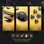GameSir Mobile Game Controller G6 (Yellow) for iOS, Android Phone, Wireless Bluetooth Gamepad for FPS MOBA Games PUBG/Fortnite/Rules of Survival/COD