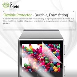 IQShield Screen Protector Compatible with Fitbit Ionic (6-Pack) Anti-Bubble Clear Film