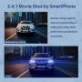 ULANZI 1.33X Pro Anamorphic Lens Filmmaking Phone Camera Lens,Mobile Phone Widescreen Movie Lens w Lens Bag and Filter Adapter by Filmic Pro for iPhone Pixel Samsung Galaxy Filmmakers (17mm Thread)