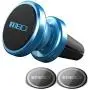 MEIDI Air Vent Phone Holder, Universal Magnetic Phone Car Mount 360 Rotation Cell Phone GPS Holder Compatible iPhone Samsung HTC and Mini Tablets (Blue) MEIDI Air Vent Phone Holder, Universal Magnetic Phone Car Mount 360 Rotation Cell Phone GPS Holder Compatible iPhone Samsung HTC and Mini Tablets (Blue)