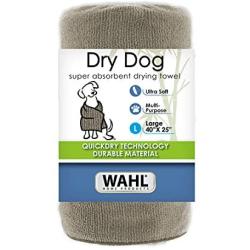 Wahl Dog Drying Towel, Tan