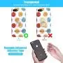 Transparent Phone Ring Cell Phone Ring Holder 360 Degree Rotation Round Finger Ring Stand Kickstand Compatible Most of Smartphones Set of 2 (Rose Gold) Transparent Phone Ring Cell Phone Ring Holder 360 Degree Rotation Round Finger Ring Stand Kickstand Compatible Most of Smartphones Set of 2 (Rose Gold)