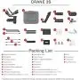 Zhiyun Crane 3S Smartsling Kit 3-Axis Handheld Gimbal Stabilizer for DSLR Cameras and Camcorder (with Smartsling Handle) Zhiyun Crane 3S Smartsling Kit 3-Axis Handheld Gimbal Stabilizer for DSLR Cameras and Camcorder (with Smartsling Handle)