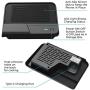 CarQiWireless Wireless Charger for Honda CRV 2019 2018 2017 Car Fast Charging Charger, Center Console Holder Storage Box with QI Enable Cell Phone Wireless Charging Pad Mat for CR-V Interior Accessory