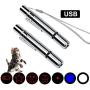 LECHONG Cat Toys Interactive for Indoor Cats 7 in 1 Cats Chaser Toys Wand USB Rechargeable Kitten Toys for Indoor Playing Training Exercising 2 Pack