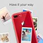 Spigen Ultra Hybrid [2nd Generation] Designed for Apple iPhone 8 Plus Case (2017) / Designed for iPhone 7 Plus Case (2016) - Red