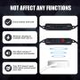Tensea Waterproof for Apple Watch Case 44mm Series 5/4, Silicon Sports Band with Case and Screen Protector, IP68 Rugged Protective Armor Bumper for iWatch 44mm Series 4 5 (Black)