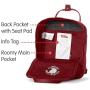 Fjallraven, Kanken, Re-Kanken Mini Recycled Backpack for Everyday Use, Heritage and Responsibility Since 1960