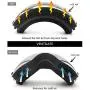 Hongdak Ski Goggles, Snowboard Goggles UV Protection, Snow Goggles Helmet Compatible for Men Women Boys Girls Kids, Anti Hongdak Ski Goggles, Snowboard Goggles UV Protection, Snow Goggles Helmet Compatible for Men Women Boys Girls Kids, Anti