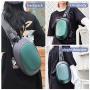 TAJEZZO Sling Backpack Waterproof Crossbody Shoulder Bag Causal Daypack Chest Bag